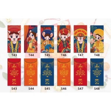 Flash Sale 10 Bao Lì Xì Tết Giấy Kraft Nhật Cao Cấp - Giá chỉ 25.000 VND 2