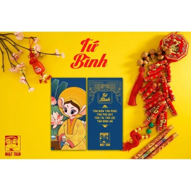 Flash Sale 10 Bao Lì Xì Tết Giấy Kraft Nhật Cao Cấp - Giá chỉ 25.000 VND 6