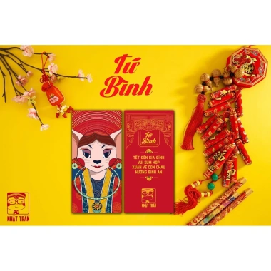 Flash Sale 10 Bao Lì Xì Tết Giấy Kraft Nhật Cao Cấp - Giá chỉ 25.000 VND 7