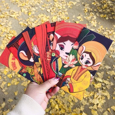 Flash Sale 10 Bao Lì Xì Tết Giấy Kraft Nhật Cao Cấp - Giá chỉ 25.000 VND 9