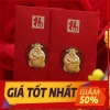 Flash Sale 50% Bao Lì Xì Thần Tài Vàng Cao Cấp 2.021 - Quà May Mắn Tết Giá 26.235 VND