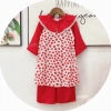 Flash Sale Áo Dài Hoa Cách Tân Bigsize 12-29kg Cho Bé Gái - Thiết Kế Cao Cấp Giá 228.990 VND 2