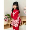 Flash Sale Áo Dài Hoa Cách Tân Bigsize 12-29kg Cho Bé Gái - Thiết Kế Cao Cấp Giá 228.990 VND 3