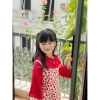 Flash Sale Áo Dài Hoa Cách Tân Bigsize 12-29kg Cho Bé Gái - Thiết Kế Cao Cấp Giá 228.990 VND 4