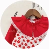 Flash Sale Áo Dài Hoa Cách Tân Bigsize 12-29kg Cho Bé Gái - Thiết Kế Cao Cấp Giá 228.990 VND 5