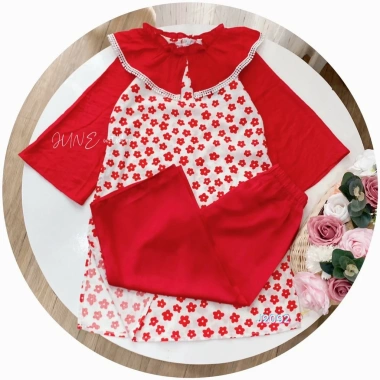 Flash Sale Áo Dài Hoa Cách Tân Bigsize 12-29kg Cho Bé Gái - Thiết Kế Cao Cấp Giá 228.990 VND 6