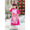[FLASH SALE] Áo dài tết bé gái Gấu dâu Lotso 12-40kg thiết kế cao cấp 229.500 VND 2