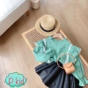 [Flash Sale] Áo sơ mi bé gái Tết size 12‑33kg, chất liệu mềm mát, giảm giá còn 101.400₫ 4