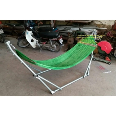 Flash Sale Bộ Võng Xếp Gọn Gàng Cả Khung và Dù Nhẹ Nhàng Giá Chỉ 305.000 VND Tiết Kiệm Không Gian