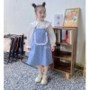 [FLASH SALE] Bộ yếm đầm Hàn Quốc bé gái size 12-35kg, lễ Noel Giáng sinh