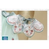 FLASH SALE Đầm công chúa sườn xám cổ trang thêu hoa bé gái size 15-40kg Tết Trung Thu 321k 4
