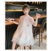 FLASH SALE Đầm công chúa sườn xám cổ trang thêu hoa bé gái size 15-40kg Tết Trung Thu 321k 9
