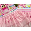 FLASH SALE Đầm suông bé gái màu cầu vồng thiết kế cao cấp, dự tiệc Tết, size 12-40kg, giá chỉ 94.350₫ 8