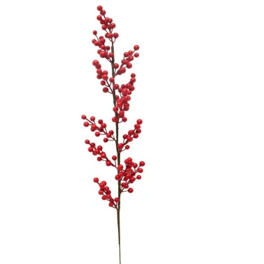 Flash Sale Đào Đông Đỏ 90cm Trang Trí Tết May Mắn - Giá Chỉ 59.000₫ 5