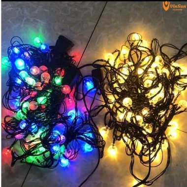 Flash Sale Đèn Nháy Bọt Bi 10m Đủ Màu - Trang Trí Cây Tết 2.023 Giá 70k 2 Flash Sale Đèn Nháy Bọt Bi 10m Đủ Màu - Trang Trí Cây Tết 2.023 Giá 70k 2