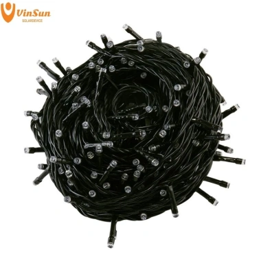 [Flash Sale] Đèn Nháy Kim Cương Q8 10m Đổi Màu Nút Bấm Trang Trí Cây Tết 2.023 5