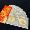 Flash Sale Tiền lì xì Tết 2.026 Bình Ngọ $1 triệu đô Mỹ Hình Ngựa Kèm Bao Đỏ Giá 7,208₫ 5