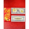 Flash Sale Tiền lì xì Tết 2.026 Bình Ngọ $1 triệu đô Mỹ Hình Ngựa Kèm Bao Đỏ Giá 7,208₫ 10