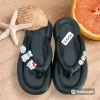 Flip Flops 2.024 Phong Cách Mới Dép Tông Xỏ Ngón Xốp Đính Charm Chữ - Giá 19.000 VNĐ 3
