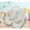 Flip Flops 2.024 Phong Cách Mới Dép Tông Xỏ Ngón Xốp Đính Charm Chữ - Giá 19.000 VNĐ 6