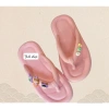 Flip Flops 2.024 Phong Cách Mới Dép Tông Xỏ Ngón Xốp Đính Charm Chữ - Giá 19.000 VNĐ 9