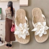 Flip-Flops Nữ Đế Mềm Màu Trơn Đơn Giản Phong Cách Mới Giá Ưu Đãi 88.343₫