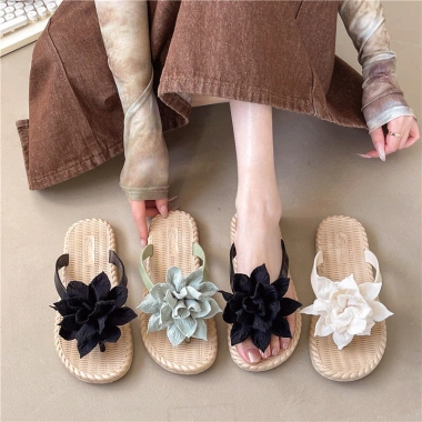 Flip-Flops Nữ Đế Mềm Màu Trơn Đơn Giản Phong Cách Mới Giá Ưu Đãi 88.343₫ 4