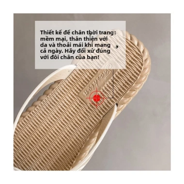 Flip-Flops Nữ Đế Mềm Màu Trơn Đơn Giản Phong Cách Mới Giá Ưu Đãi 88.343₫ 6