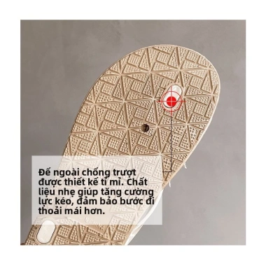 Flip-Flops Nữ Đế Mềm Màu Trơn Đơn Giản Phong Cách Mới Giá Ưu Đãi 88.343₫ 9