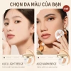 Focallure Bộ Trang Điểm 3 trong 1: Cushion, Kem Lót, Má Hồng - Giá 379k 5