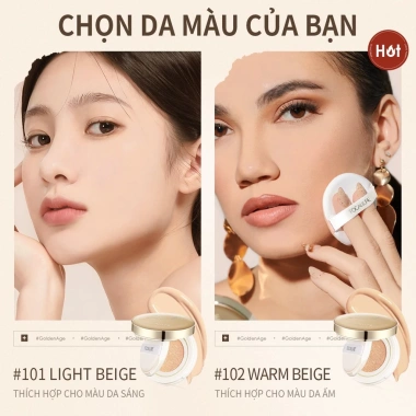 Focallure Bộ Trang Điểm 3 trong 1: Cushion, Kem Lót, Má Hồng - Giá 379k