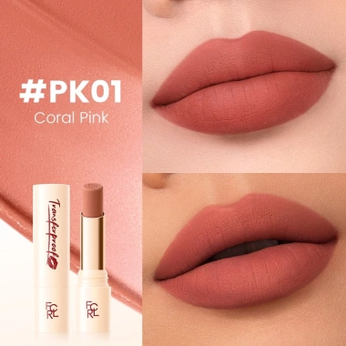 Focallure Transferproof Hero Matte Lipstick 3.5g Chống thấm nước, sắc tố, kem mịn không nứt, giá 147.510 VND 8 Focallure Transferproof Hero Matte Lipstick 3.5g Chống thấm nước, sắc tố, kem mịn không nứt, giá 147.510 VND 8