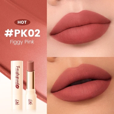 Focallure Transferproof Hero Matte Lipstick 3.5g Chống thấm nước, sắc tố, kem mịn không nứt, giá 147.510 VND 9 Focallure Transferproof Hero Matte Lipstick 3.5g Chống thấm nước, sắc tố, kem mịn không nứt, giá 147.510 VND 9