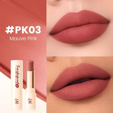 Focallure Transferproof Hero Matte Lipstick 3.5g Chống thấm nước, sắc tố, kem mịn không nứt, giá 147.510 VND 10 Focallure Transferproof Hero Matte Lipstick 3.5g Chống thấm nước, sắc tố, kem mịn không nứt, giá 147.510 VND 10