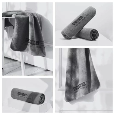 Fonken Khăn Rửa Xe Microfiber - Sấy Vải, Hấp Thụ Nước, Chăm Sóc Ô Tô 8