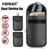 Fonken Túi Chặn RFID cho Chìa Khóa & Thẻ Tín Dụng - Vỏ Carbon Chống Trộm 68.200₫