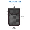 Fonken Túi Chặn RFID cho Chìa Khóa & Thẻ Tín Dụng - Vỏ Carbon Chống Trộm 68.200₫ 9
