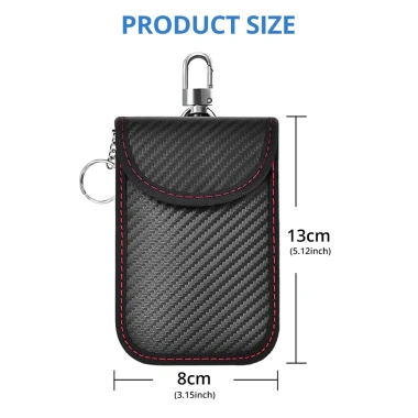 Fonken Túi Chặn RFID cho Chìa Khóa & Thẻ Tín Dụng - Vỏ Carbon Chống Trộm 68.200₫