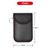 Fonken Túi Chặn RFID cho Chìa Khóa & Thẻ Tín Dụng - Vỏ Carbon Chống Trộm 68.200₫ 10