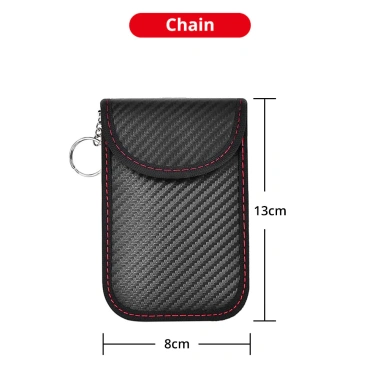 Fonken Túi Chặn RFID cho Chìa Khóa & Thẻ Tín Dụng - Vỏ Carbon Chống Trộm 68.200₫
