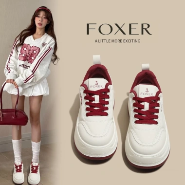 FOXER Giày Thể Thao Nữ Đế Mềm, Đế Dày êm Ái, Tôn Dáng, Outdoor Năng Động - Quà Tết 712.800₫ 2