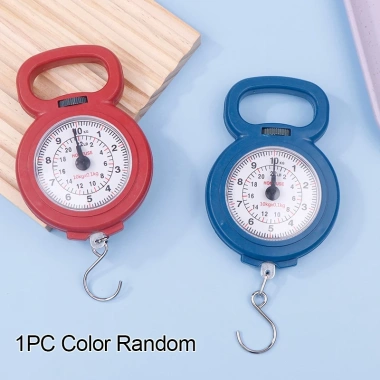 F&P Cân cơ khí di động 10kg - Độ chính xác cao, kỹ thuật số, dùng cho hành lý, cá, nhà bếp - 51.600₫