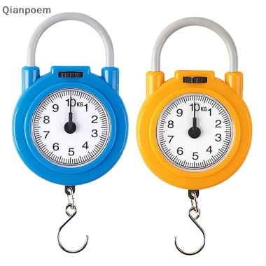 F&P Cân cơ khí di động 10kg - Độ chính xác cao, kỹ thuật số, dùng cho hành lý, cá, nhà bếp - 51.600₫