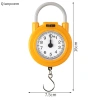 F&P Cân cơ khí di động 10kg - Độ chính xác cao, kỹ thuật số, dùng cho hành lý, cá, nhà bếp - 51.600₫ 10
