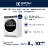 Free giao lắp Máy sấy bơm nhiệt Electrolux 8kg UltimateCare trắng Giá 18.15 triệu 2