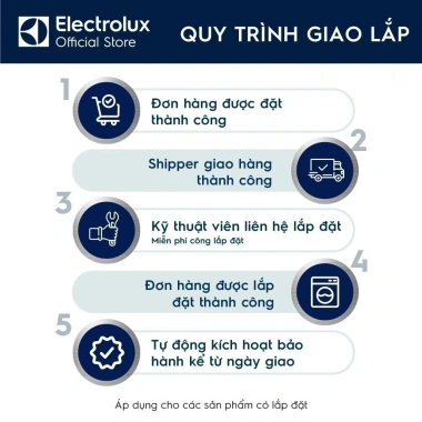 Free giao lắp Máy sấy bơm nhiệt Electrolux 8kg UltimateCare trắng Giá 18.15 triệu 8 Free giao lắp Máy sấy bơm nhiệt Electrolux 8kg UltimateCare trắng Giá 18.15 triệu 8