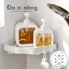 Free Ship Bộ 5 Chai Chiết Dầu Gội, Sữa Tắm Trong Suốt, Bình Đựng Nước Rửa Tay, Nước Rửa Bát Đa Năng, Lọ Dầu Gội Bc1 - Giá 26.600₫