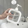 Free Ship Bộ 5 Chai Chiết Dầu Gội, Sữa Tắm Trong Suốt, Bình Đựng Nước Rửa Tay, Nước Rửa Bát Đa Năng, Lọ Dầu Gội Bc1 - Giá 26.600₫ 9