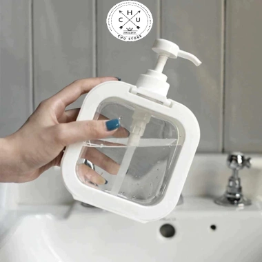 Free Ship Bộ 5 Chai Chiết Dầu Gội, Sữa Tắm Trong Suốt, Bình Đựng Nước Rửa Tay, Nước Rửa Bát Đa Năng, Lọ Dầu Gội Bc1 - Giá 26.600₫ 9