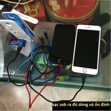 FREE SHIP Phích Nối Đa Năng 3-Ổ Cắm Du Lịch Dây Dài Quấn Gọn Có Sạc USB Giá Rẻ 49k